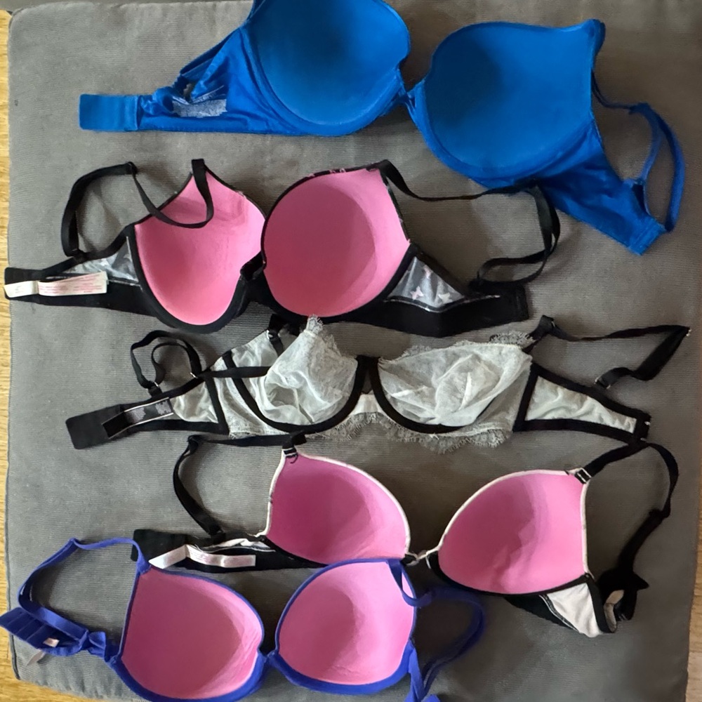 Victoria Secret Pink Bra Set
